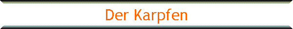 Der Karpfen