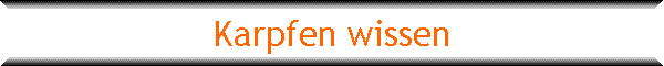 Karpfen wissen