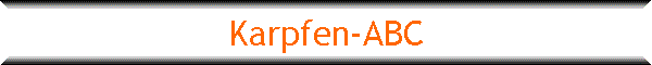 Karpfen-ABC