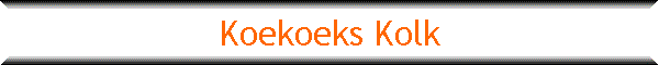 Koekoeks Kolk